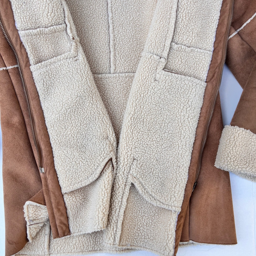 Pendleton Tan Shearling-Lined Jacket - image 11